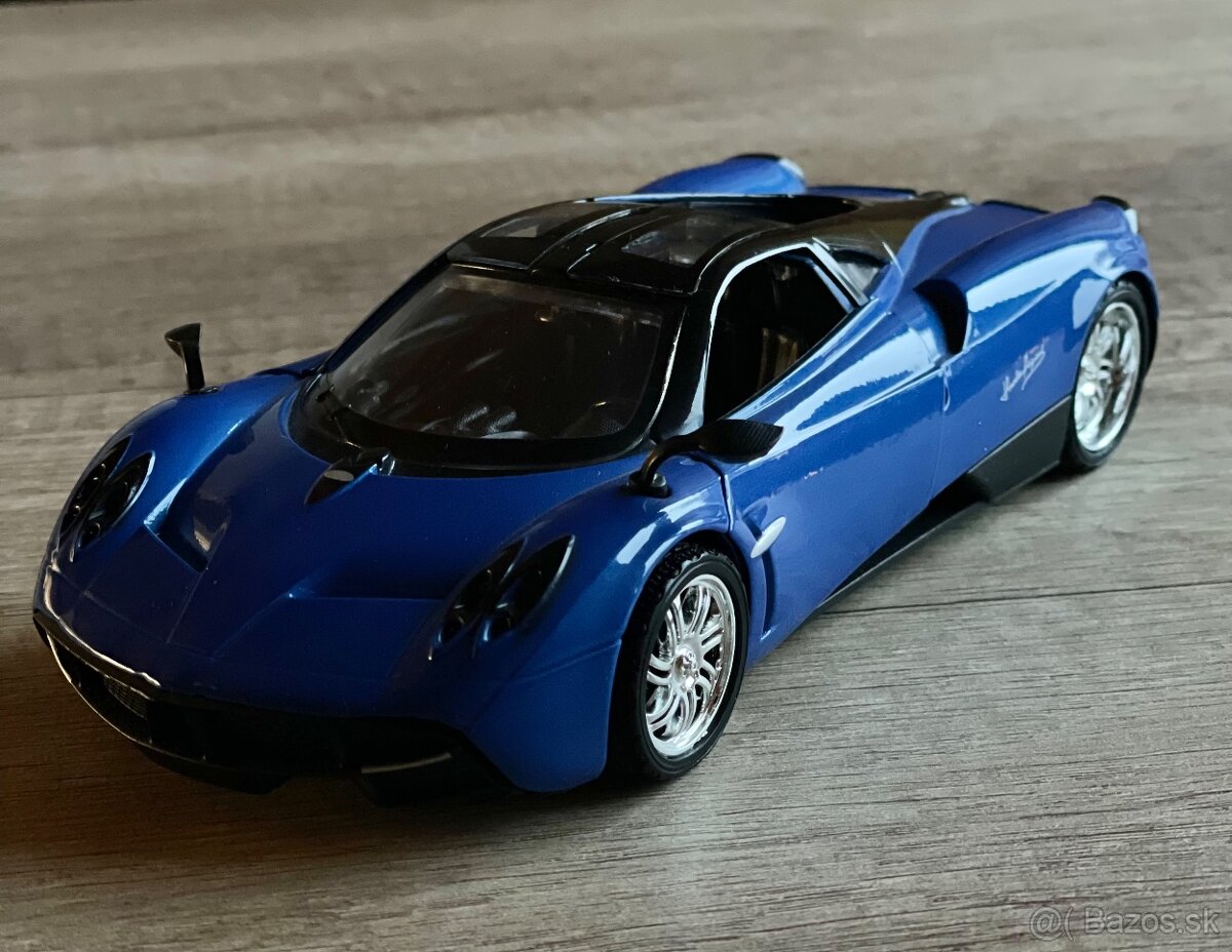 Pagani zonda huayra 1:24