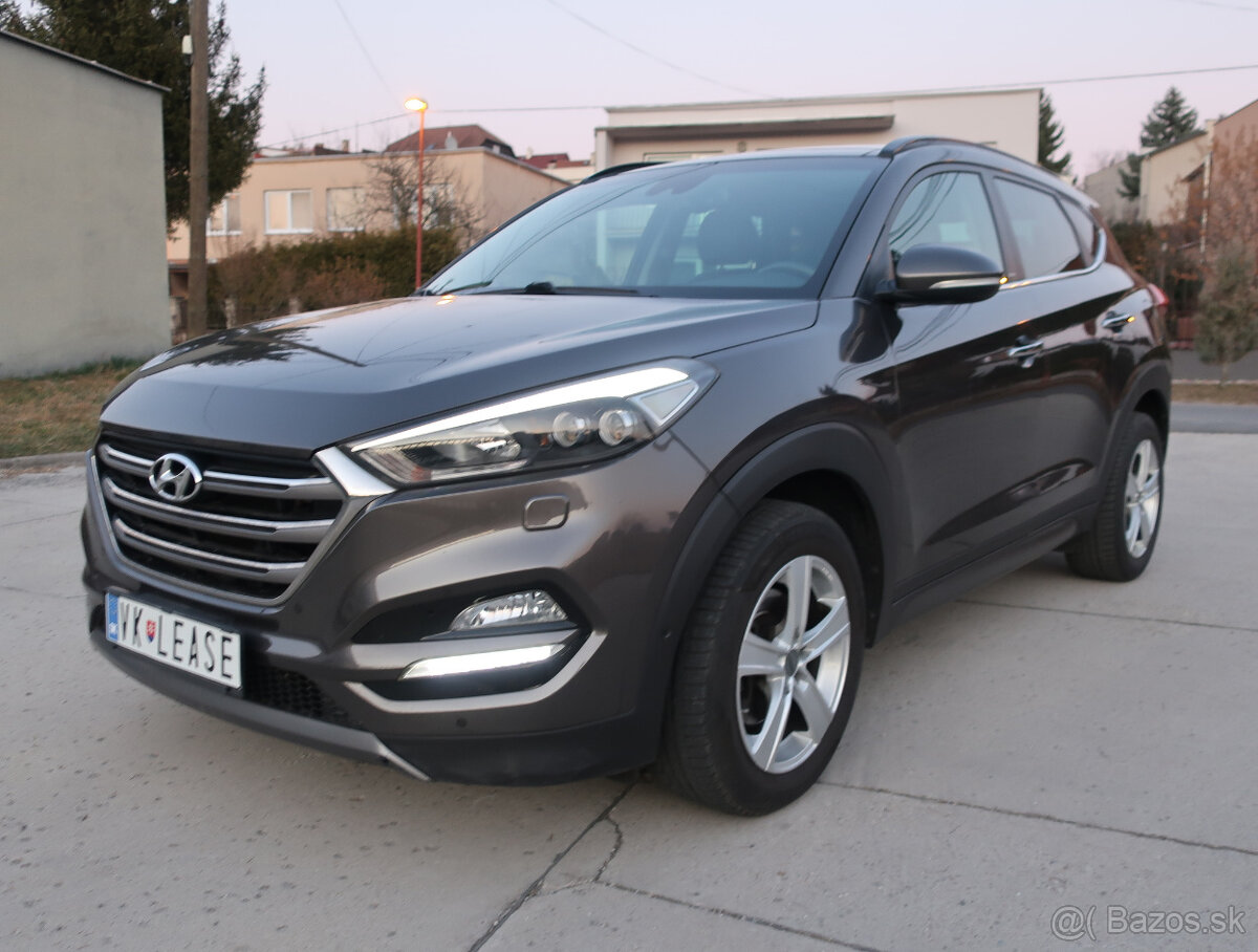 Odstúpim leasing na Hyundai Tucson r.2016 4x4,výbava PREMIUM