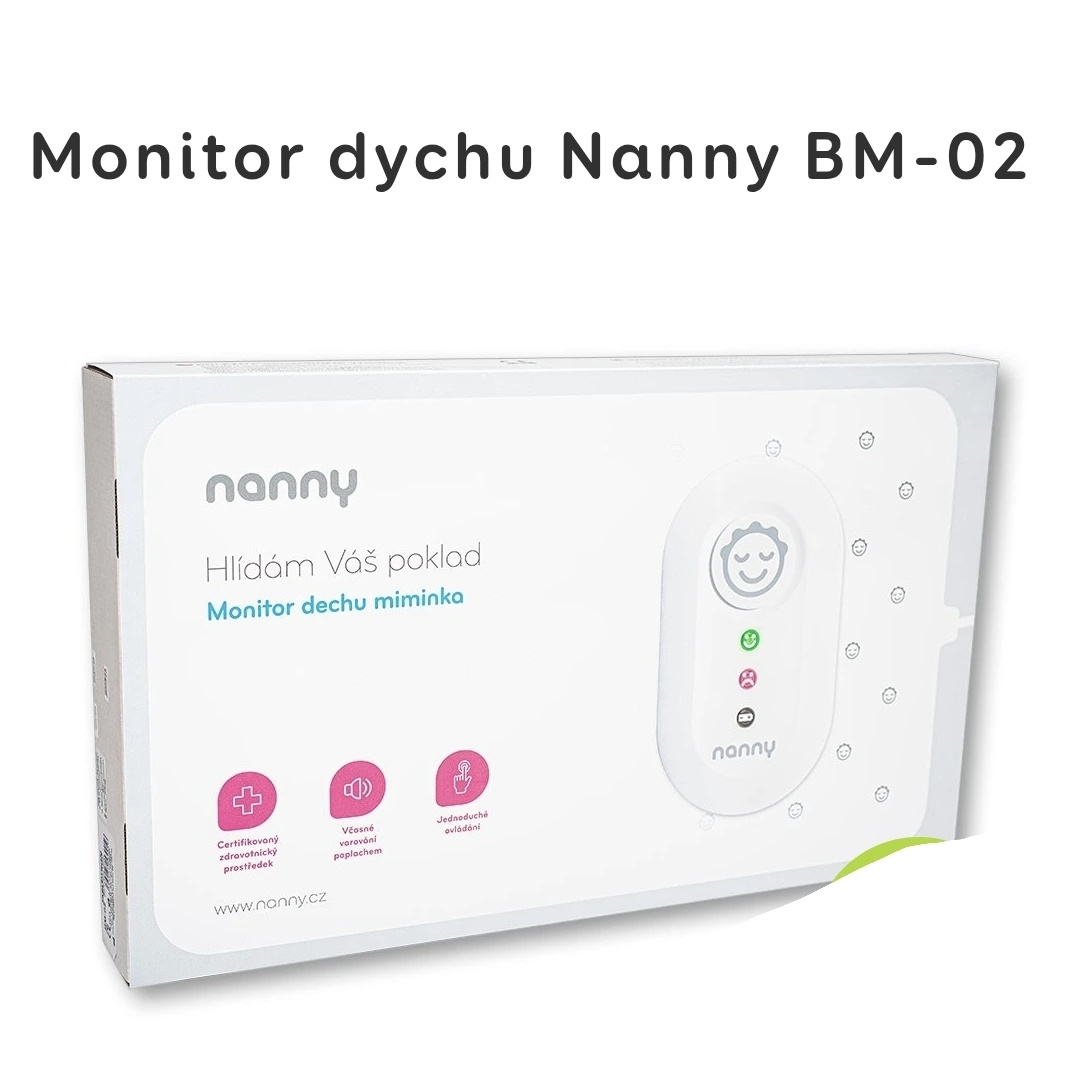 Baby monitor dychu