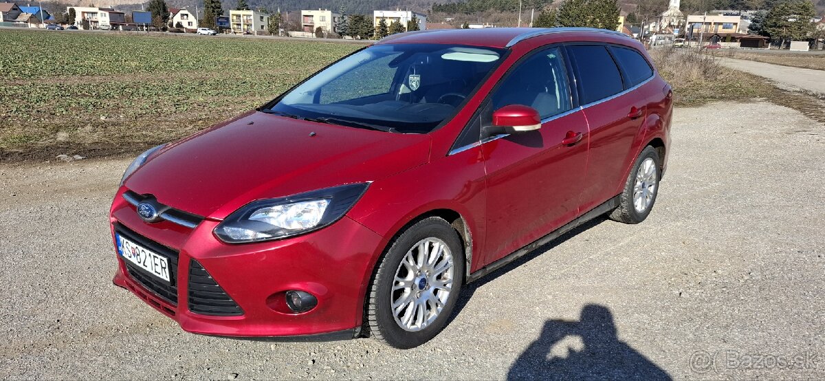 Ford focus combi