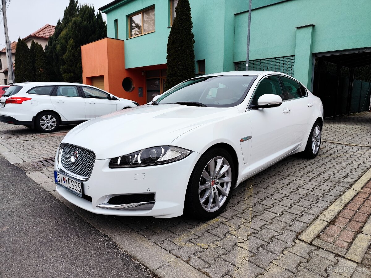 Jaguar XF 2.2D I4 147kW