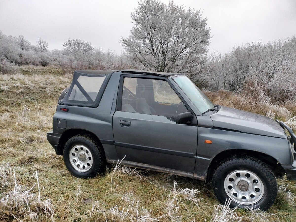 Suzuki Vitara Cabrio 1.6i 60kw M5 4x4 Rok 1991