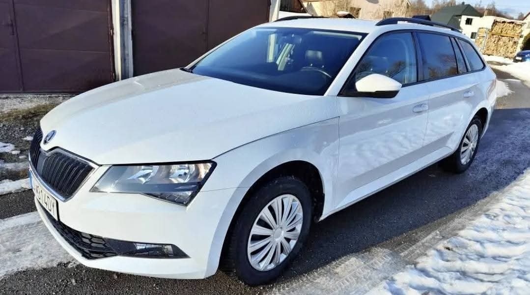 Škoda Superb 1,6 TDI