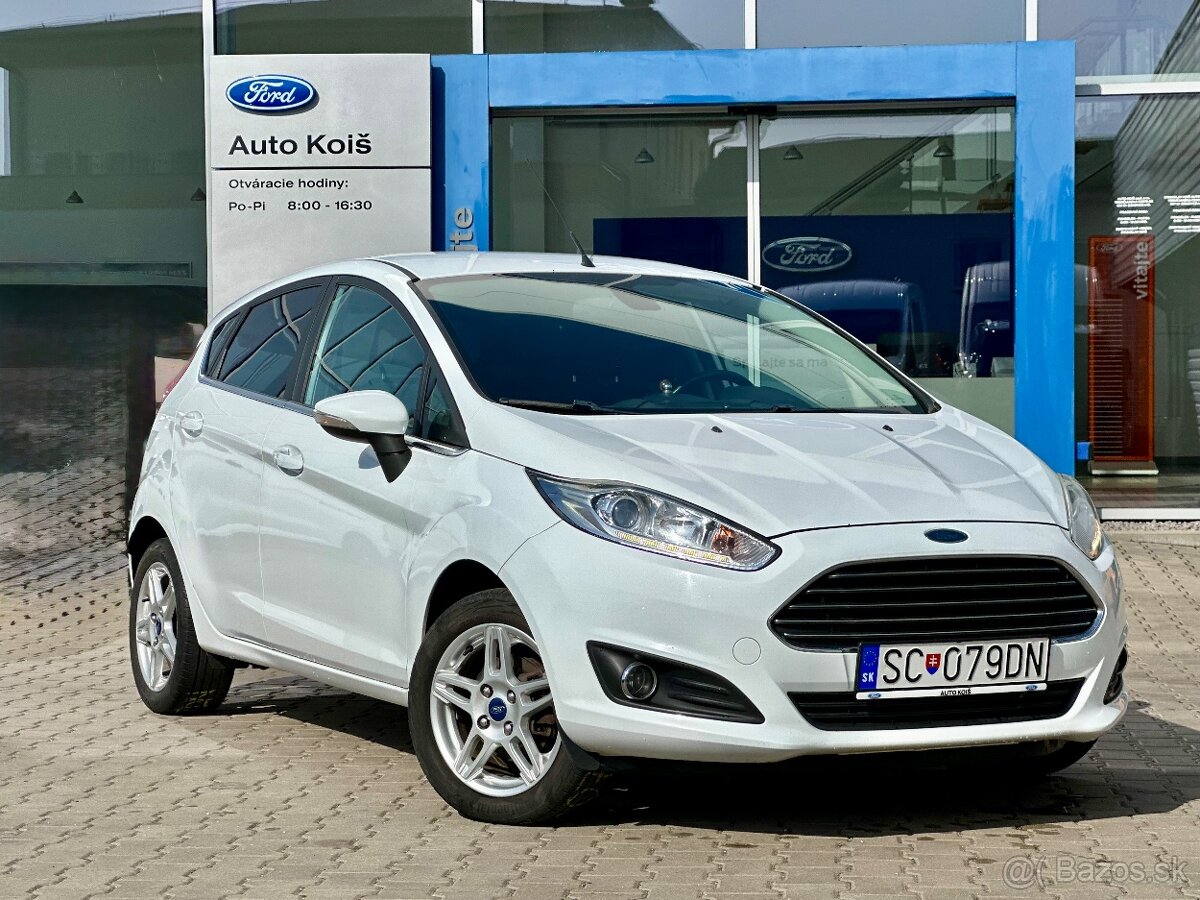 Ford Fiesta 1.0 EcoBoost 100k M5 Titanium Plus