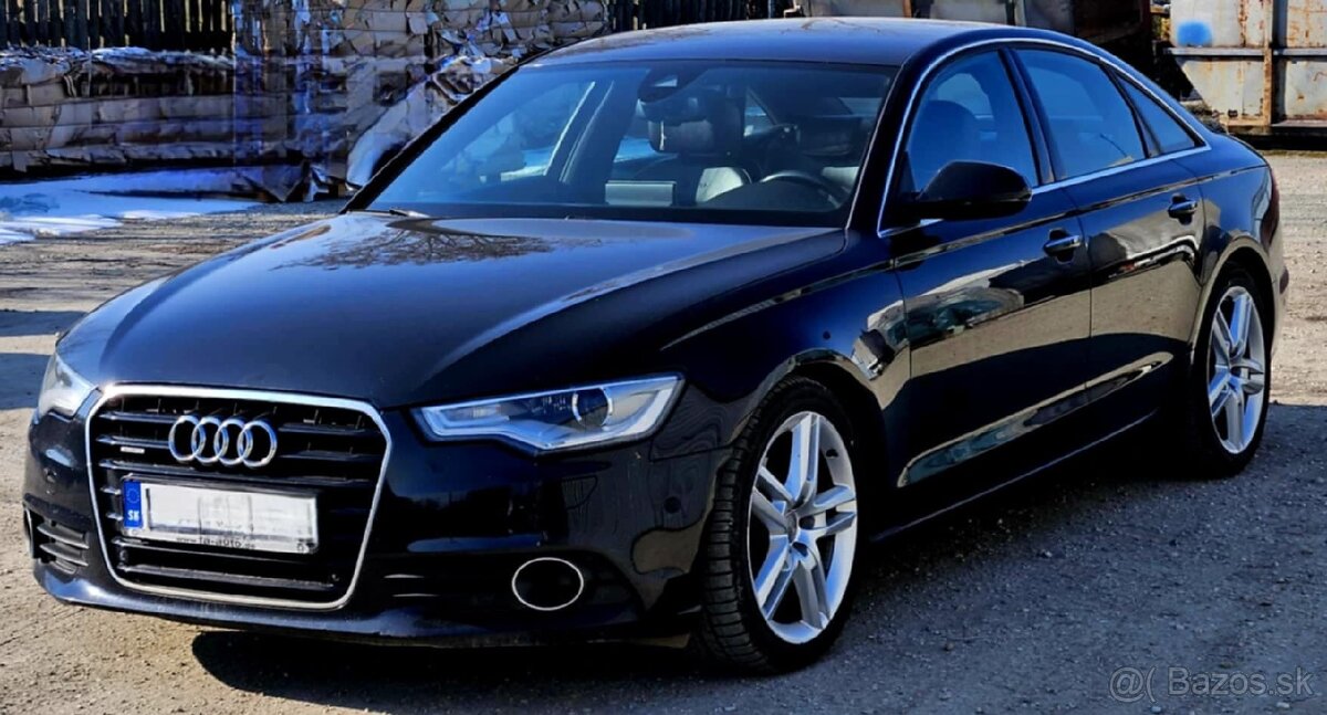 Audi A6 S line quatro . odpočet DPH