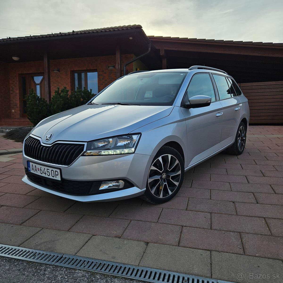 Fabia 3 Combi, 11/2020, 1.0TSI 70 kW, M5, AMBITION