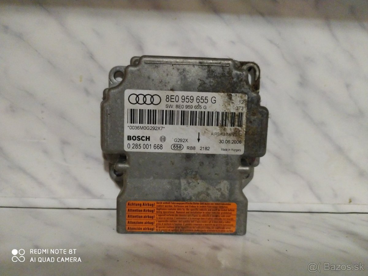 Jednotka airbag Audi A4 b7