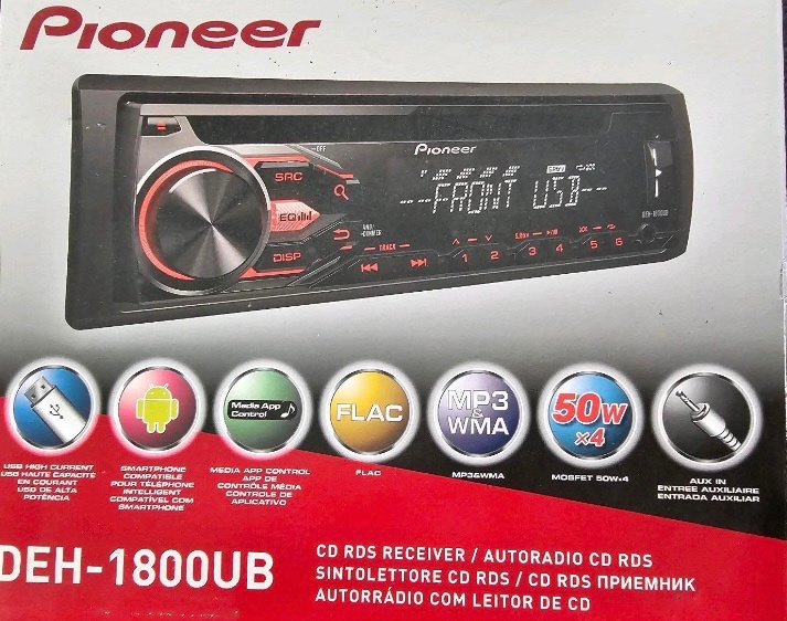 Autoradio Pioneer deh-1800ub