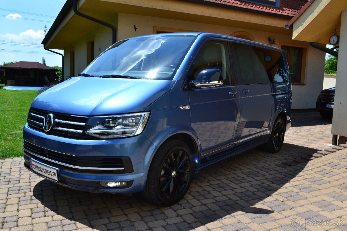 Volkswagen T6 Multivan 2.0 BiTDI Highline 4Motion r. 2019