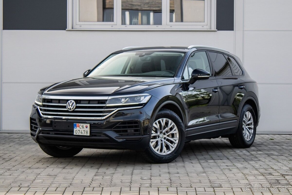 Volkswagen Touareg 3.0 V6 TDI SCR 4Motion Tiptronic