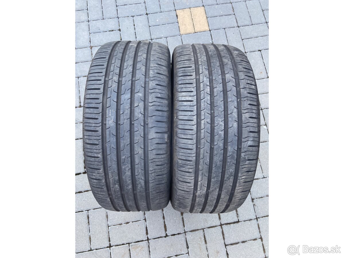 2x pneu Continental 245/45 R18 100Y