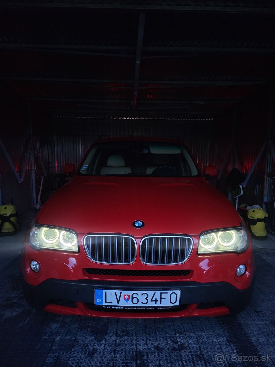 Bmw x3 3.0d 160kw 2008 manual 6rych