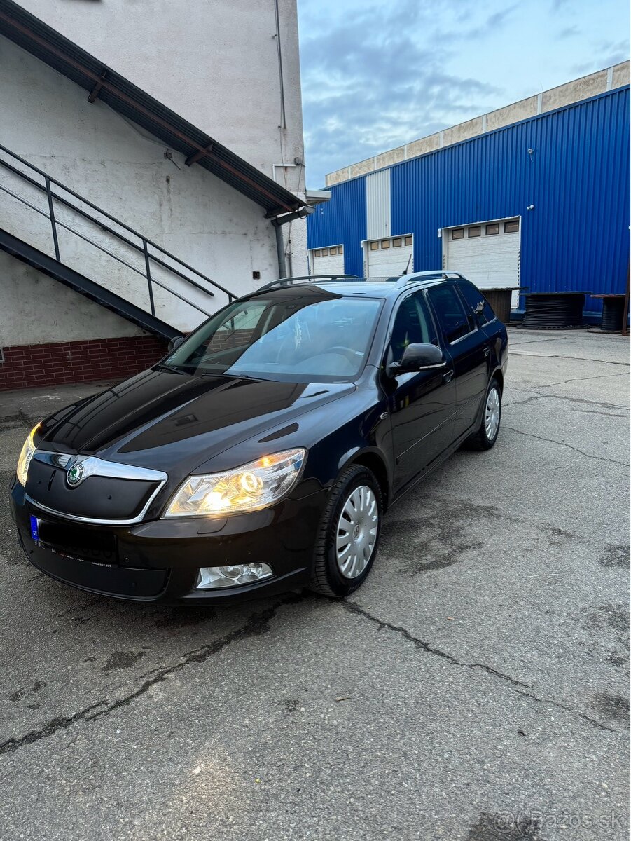 Škoda Octavia II 2,0Tdi, LAURIN&Klement