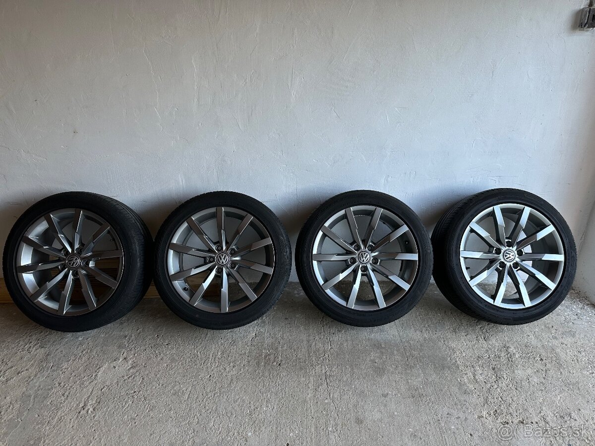 5x112 R18 VW Monterey 235/45 r18