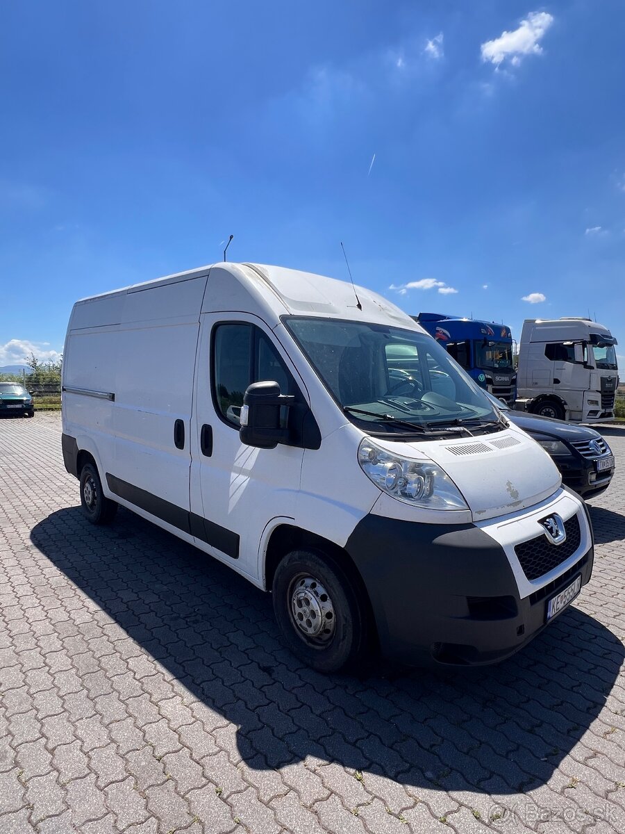 Peugeot Boxer 2010 L2H2