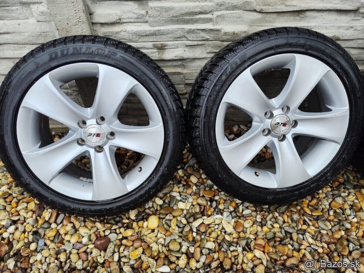 5x100 r16 orig PTC Škoda 205/50r16