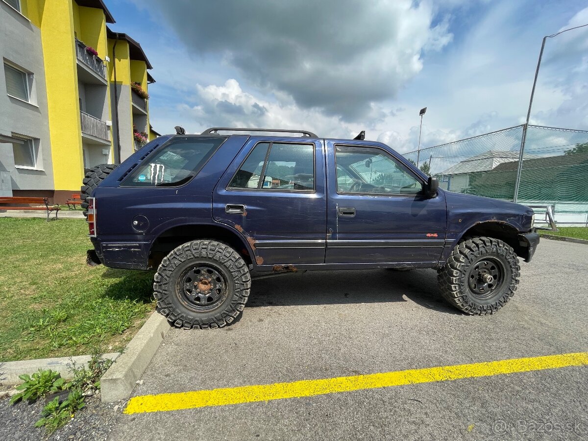 Predám Opel frontera 2,5tds 4x4