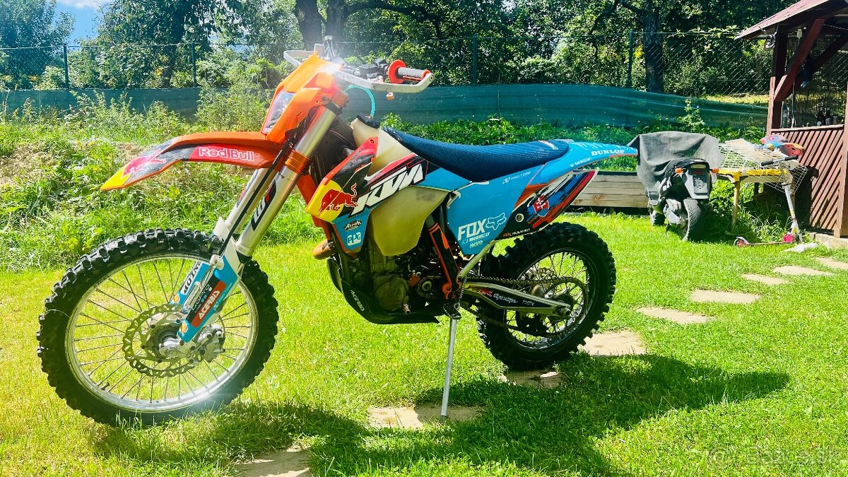 Predám KTM xc-f 450