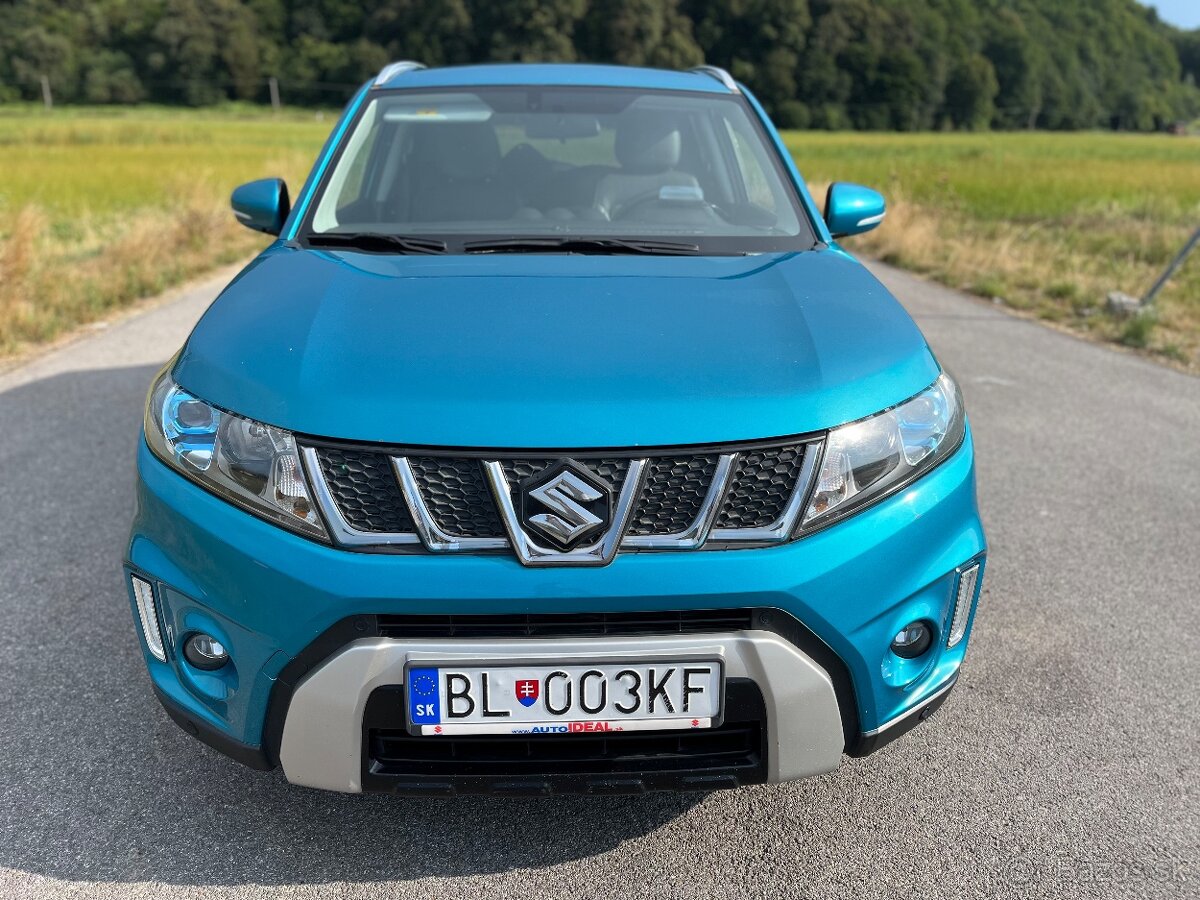 Suzuki Vitara 1.6 benzín, 88 KW, 2015 , 4X4