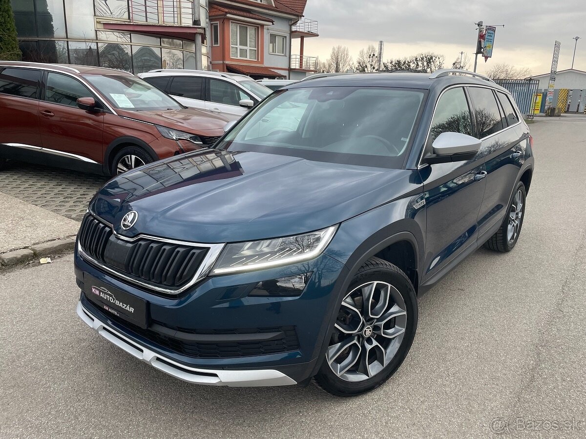 Škoda Kodiaq 2.0 TDI SCR Scout 4x4 DSG