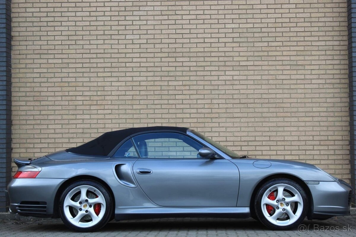 Porsche 911 996 Turbo Cabriolet