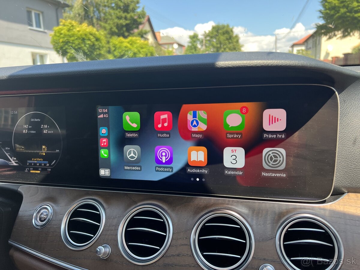 Mercedes Apple CarPlay a Android Auto ✅ + GPS navigácia