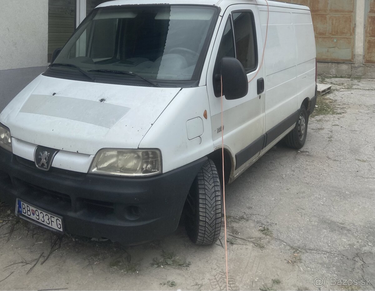 peugeot boxer