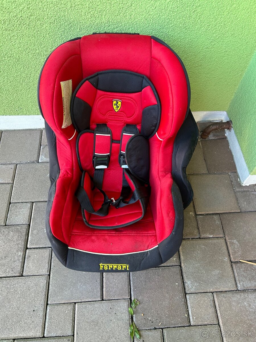 Farrari detska autosedacka 0-18kg