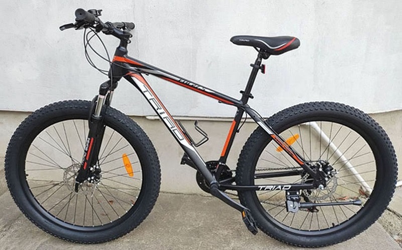 FATbike 18 ALUMINIUM rám, 27,5 kolesá, Shimano prevody