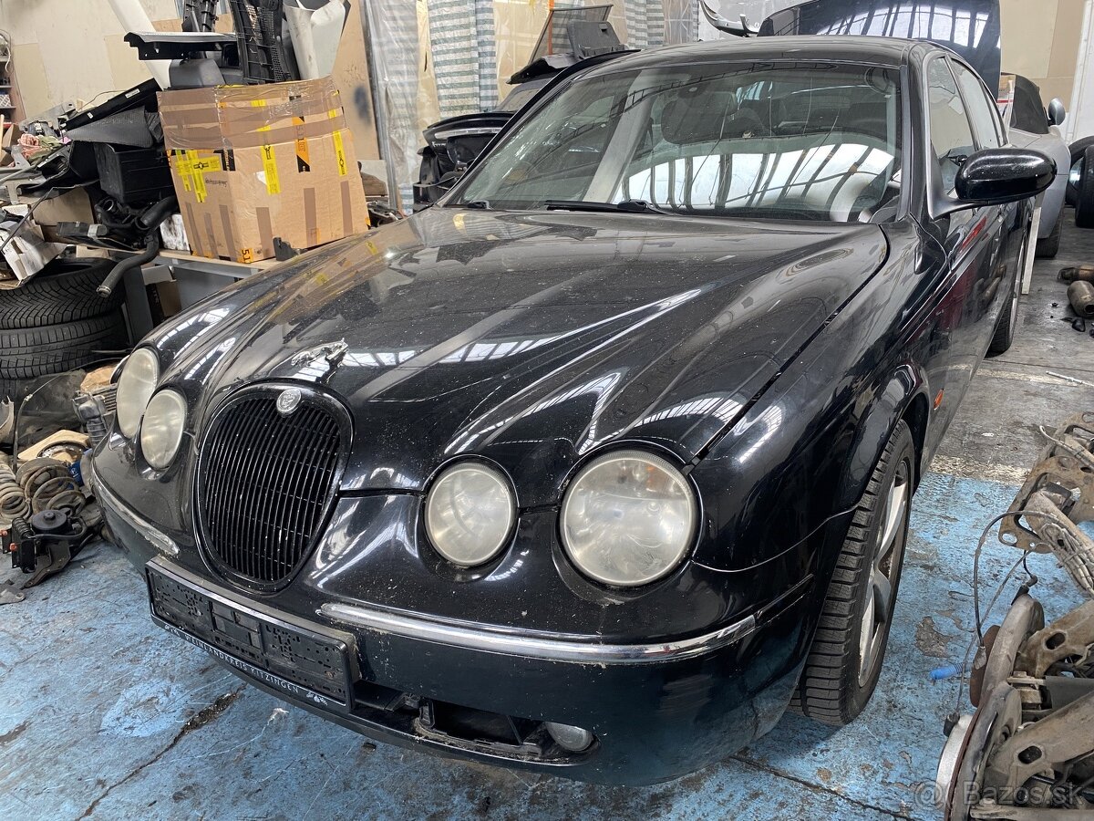 Rozpredame Jaguar S-type 2.7 diesel automat