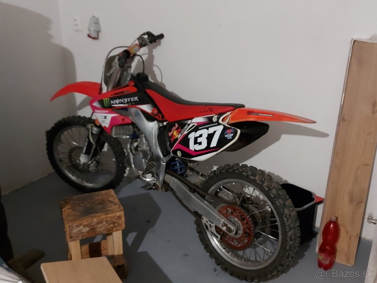 Honda cr 125