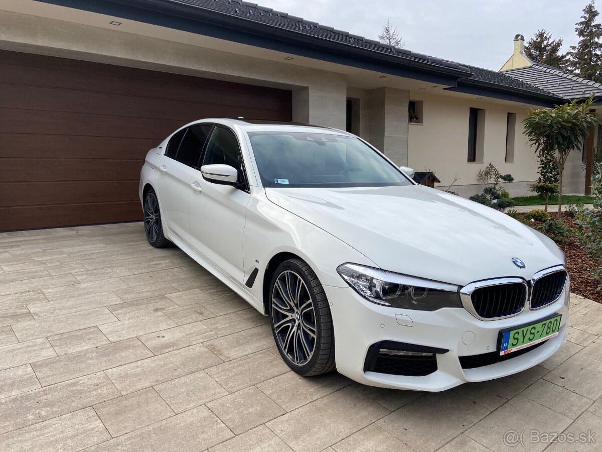 BMW 530E iPerformance M-pakett full extra