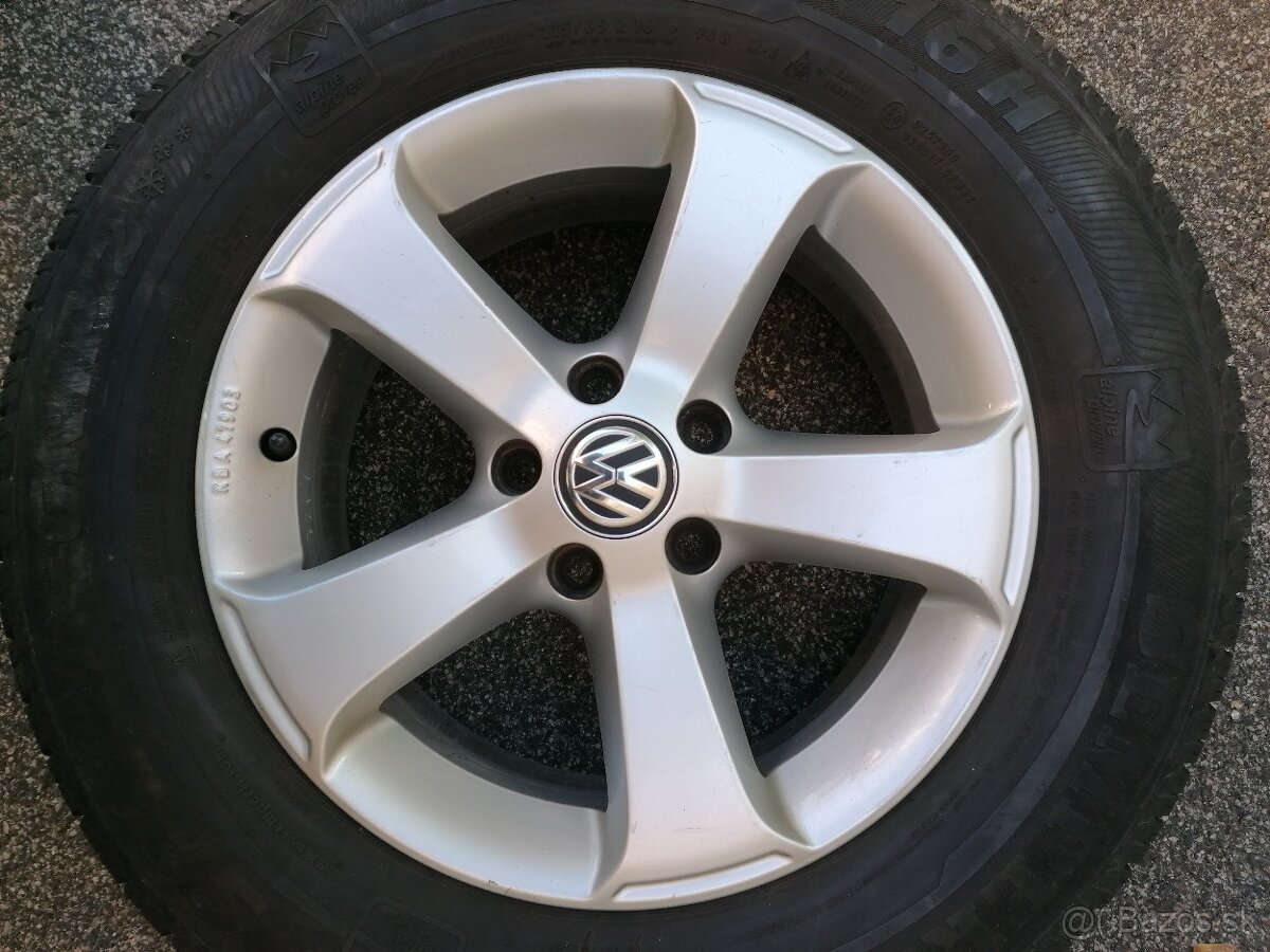 Alu disky 5X112 r.16,VW