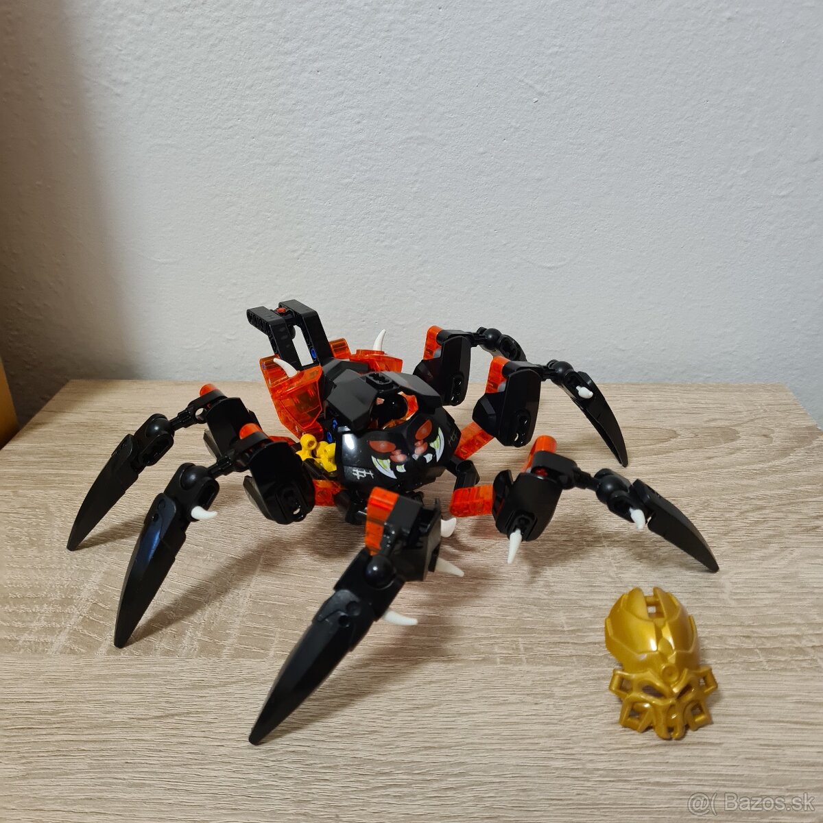 Lego Bionicle 70790 Pán Pavúkov