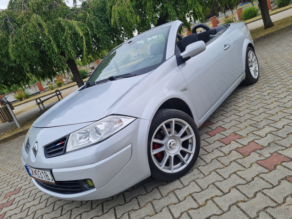 ✅️ RENAULT MEGANE CABRIO II. 1,6 16v LPG