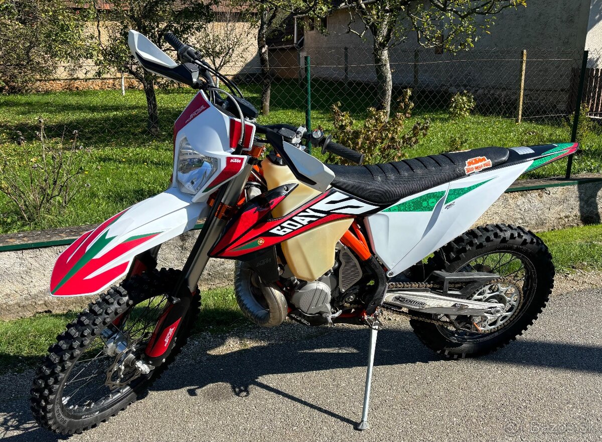 KTM 250 EXC Six Days r. 2020