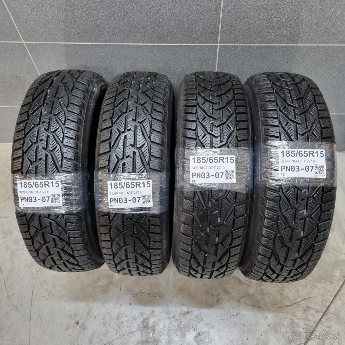 Zimné pneumatiky 185/65 R15 SEBRING DOT2719