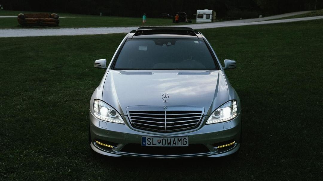 Mercedes w221 s500CGI 4MATIC