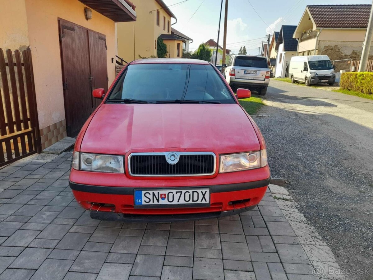 Octavia 1.9 TDI, 81 kW, 1998 - Predám na súčiastky v celku