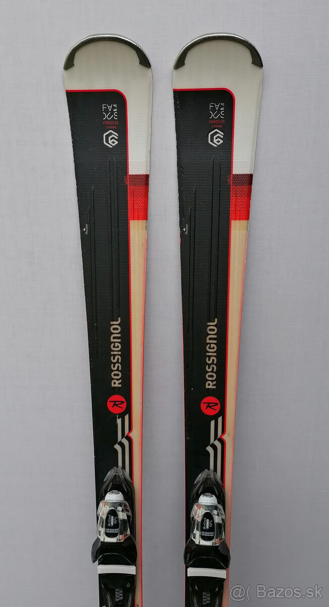 Carvingove Lyze Rossignol Famous6 163cm