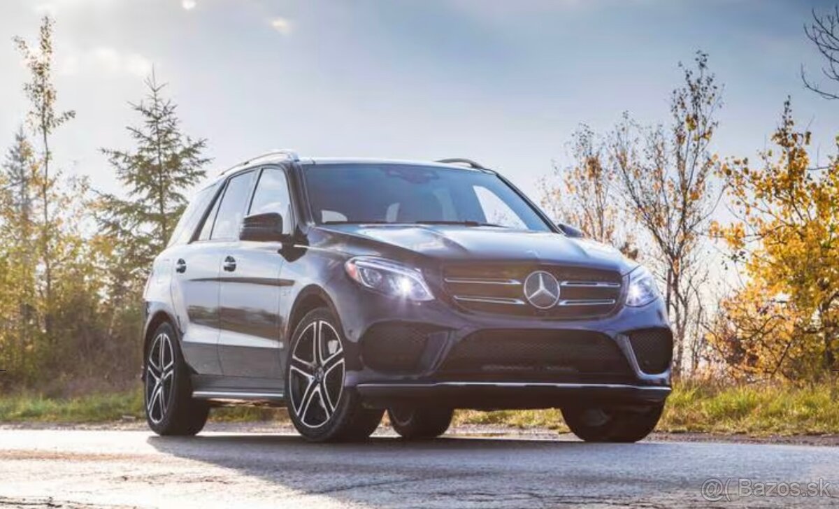 Mercedes Benz GLE 350d AMG