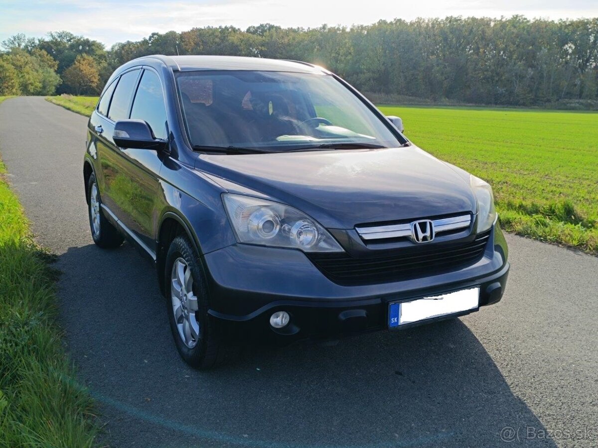 Honda CRV, 2.2 diesel, ťažné zar., dobrý stav