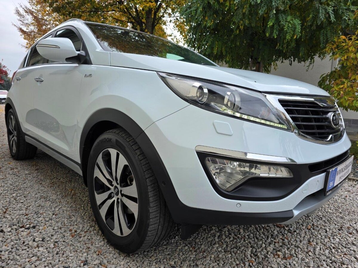 Kia Sportage 2.0 CRDi 184k 4WD EX A/T, Mesačne: 249€