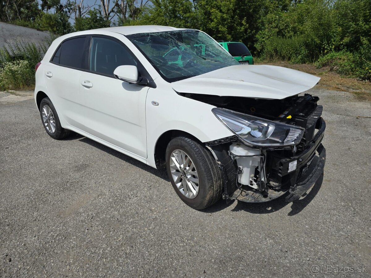 Kia Rio 1.2 DPi Extra, 2021, 12tkm, MOTOR OK, 1.MAJITEL