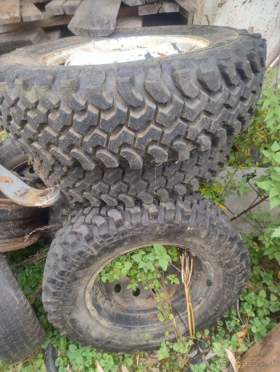 Komplet  kolesa 175/80 R16 Vranik