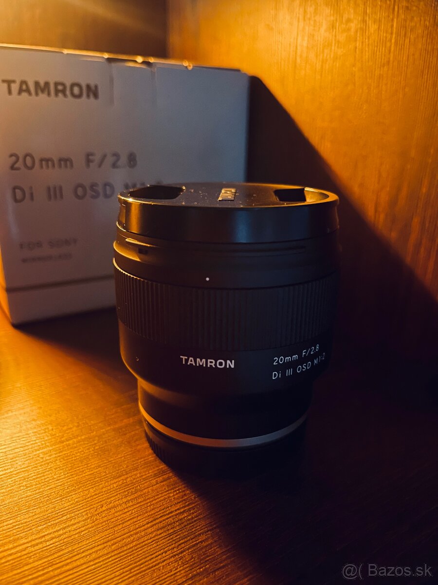 Tamron 20 mm F/2.8 Di III RXD Sony FE