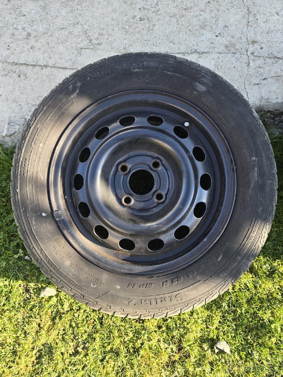 Plechové Disky 4x100 195/50 r14