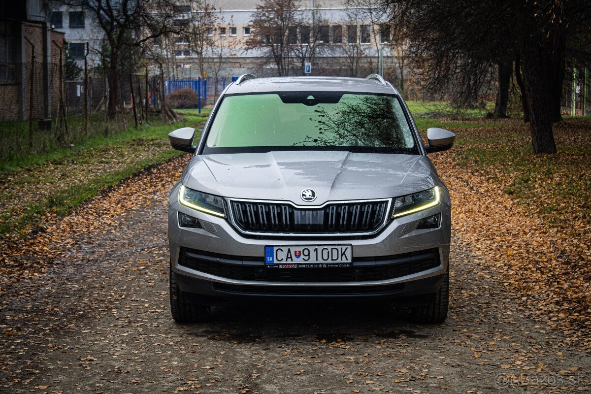 Najlacnejší Kodiaq Style 2.0 TDI DSG 7-miestny,SK, vo výbave