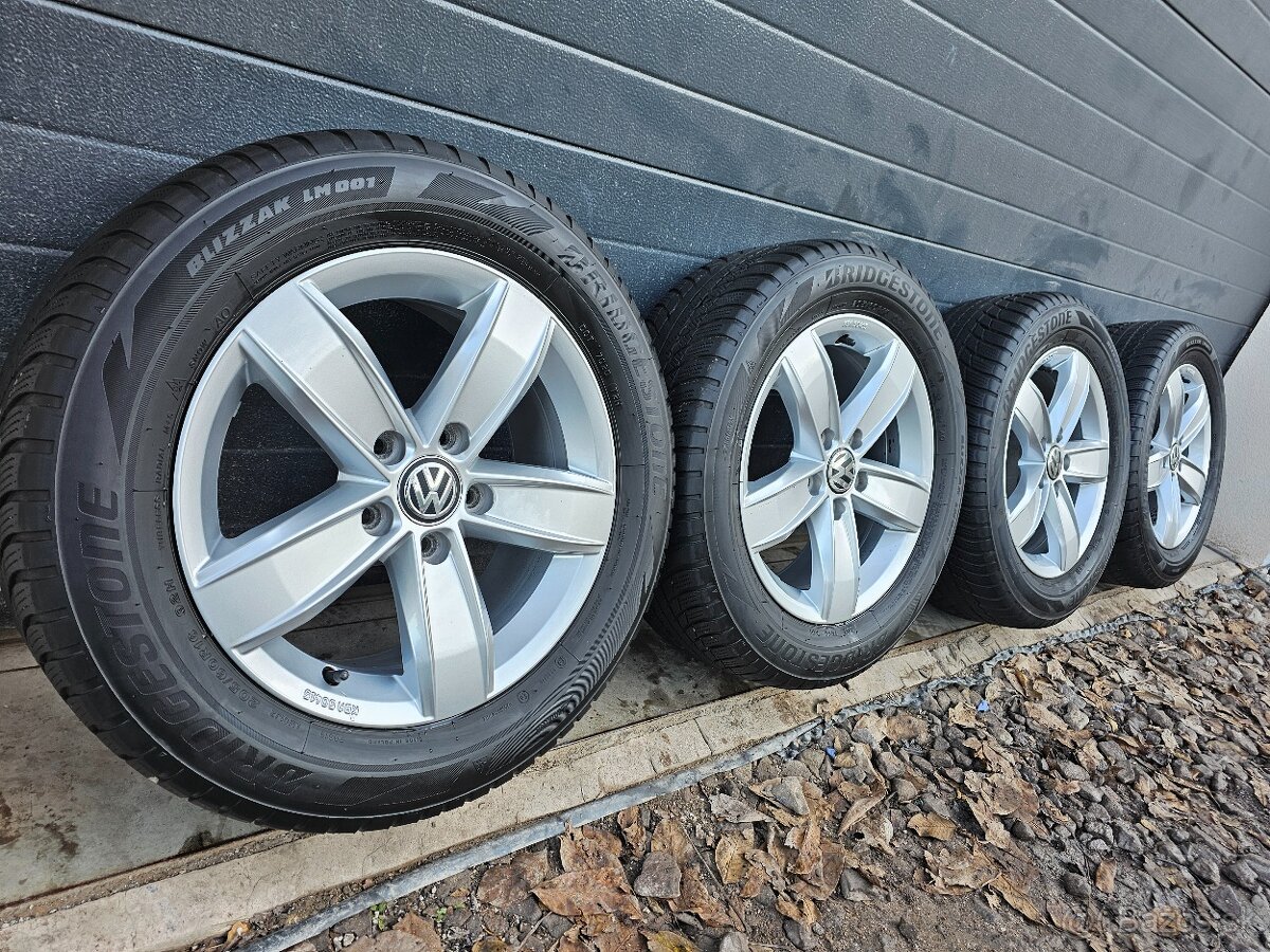 Zimná Sada Volkswagen Touran 205/60 R16 Bridgestone