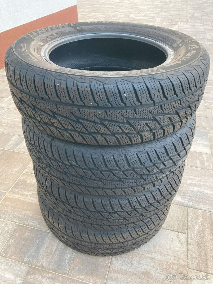 Zimne pneu 195/65 R15